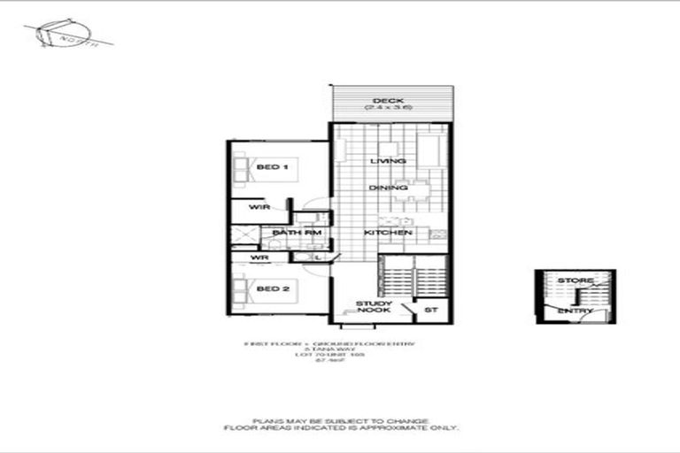 Photo of property in 5 Tana Way, Manurewa, Auckland, 2102