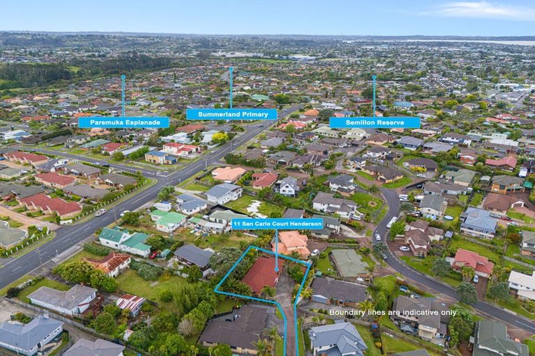 Photo of property in 11 San Carlo Court, Henderson, Auckland, 0612