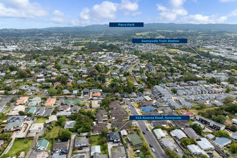 Photo of property in 61a Awaroa Road, Sunnyvale, Auckland, 0612