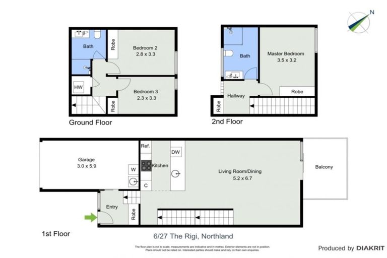 Photo of property in 6/27 The Rigi, Northland, Wellington, 6012
