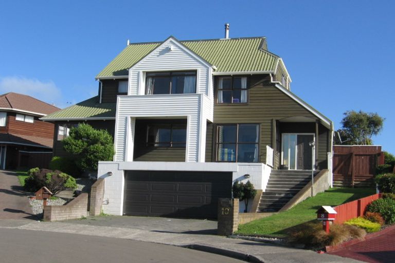 Photo of property in 10 Maywood Grove, Churton Park, Wellington, 6037