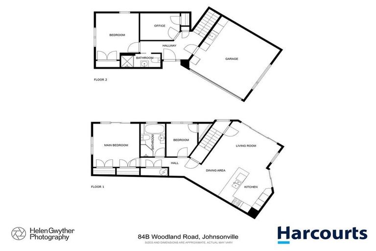 Photo of property in 84b Woodland Road, Johnsonville, Wellington, 6037