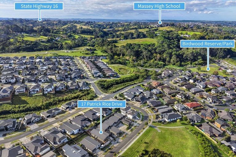 Photo of property in 17 Patrick Rice Drive, Swanson, Auckland, 0614