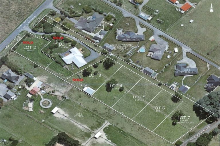 Photo of property in 101 Lincoln Road, Carterton, 5713