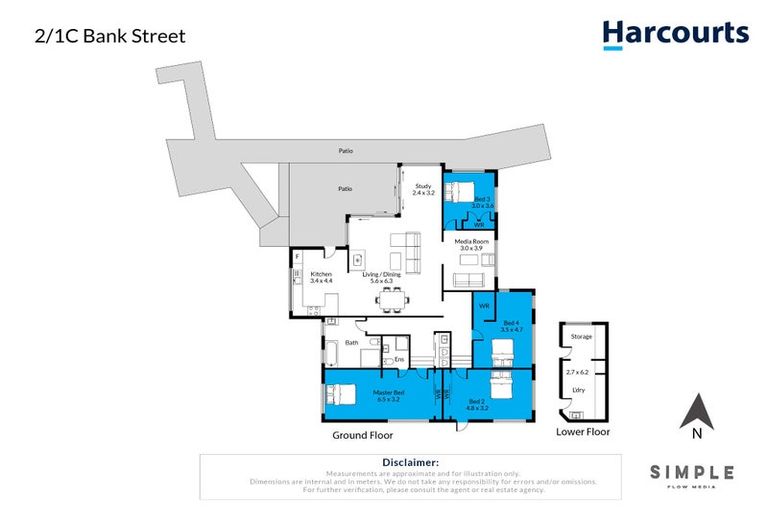 Photo of property in 2/1c Bank Street, Hillcrest, Auckland, 0627