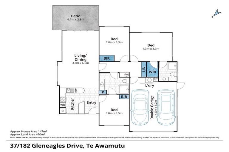 Photo of property in Rosehill Lifestyle Village, 37/182 Gleneagles Drive, Te Awamutu, 3800