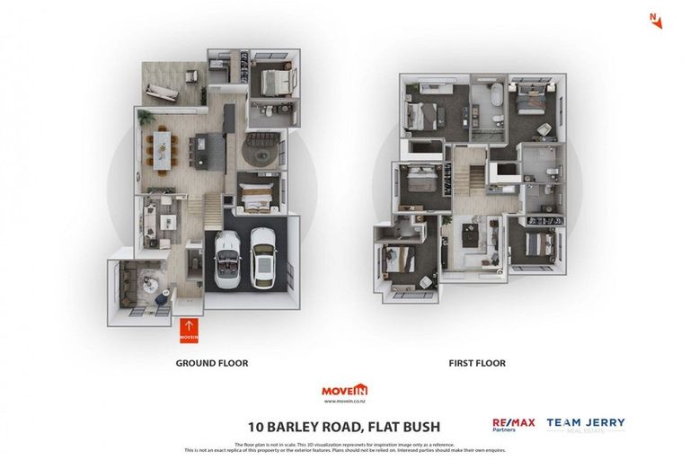 Photo of property in 10 Barley Road, Flat Bush, Auckland, 2019