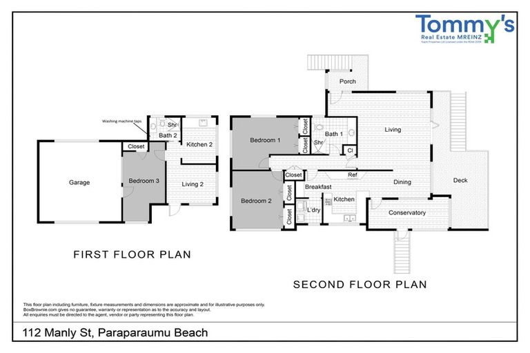 Photo of property in 112 Manly Street, Paraparaumu Beach, Paraparaumu, 5032