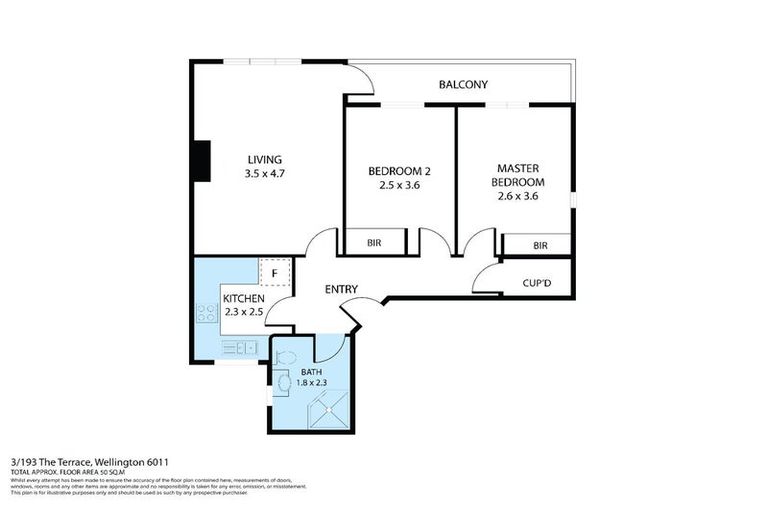 Photo of property in 3/193 The Terrace, Wellington Central, Wellington, 6011