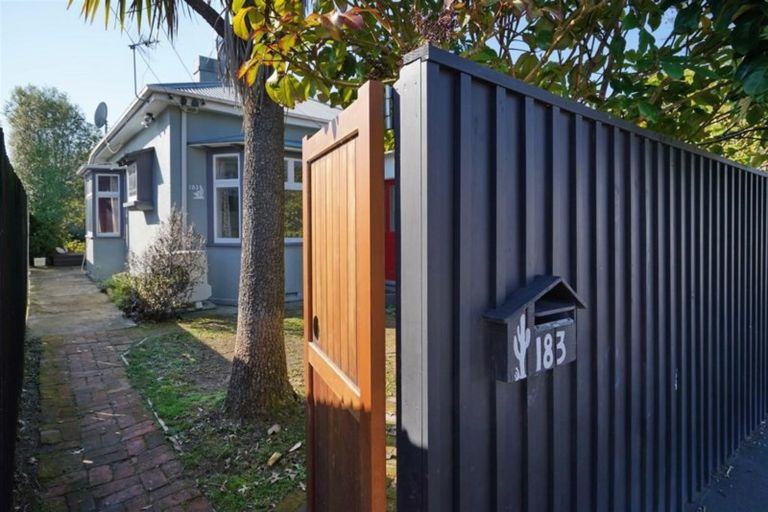 Photo of property in 183 Huxley Street, Sydenham, Christchurch, 8023