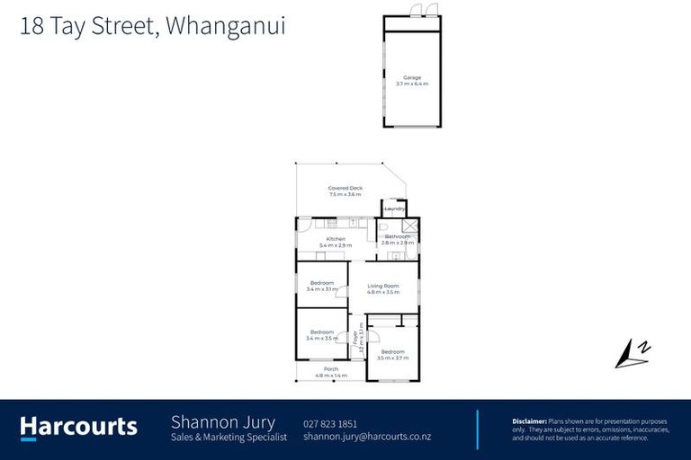 Photo of property in 18 Tay Street, Whanganui, 4500
