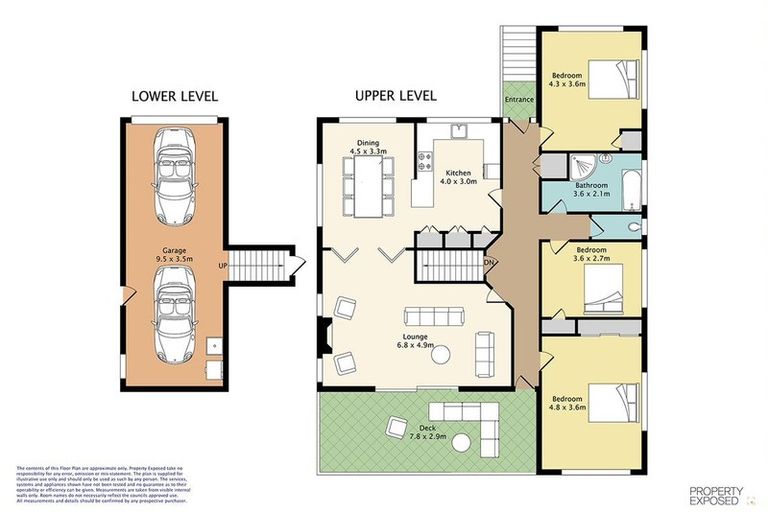 Photo of property in 21 Oruamo Place, Beach Haven, Auckland, 0626