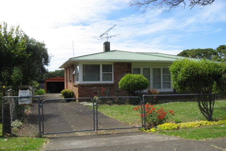 Photo of property in 67 Mountain Road, Mangere Bridge, Auckland, 2022