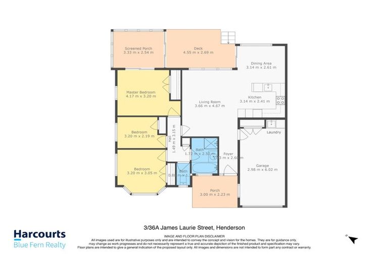 Photo of property in 36a/3 James Laurie Street, Henderson, Auckland, 0612