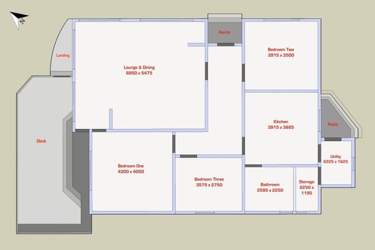 Photo of property in 53 Todman Street, Brooklyn, Wellington, 6021