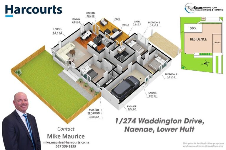 Photo of property in 274 Waddington Drive, Naenae, Lower Hutt, 5011