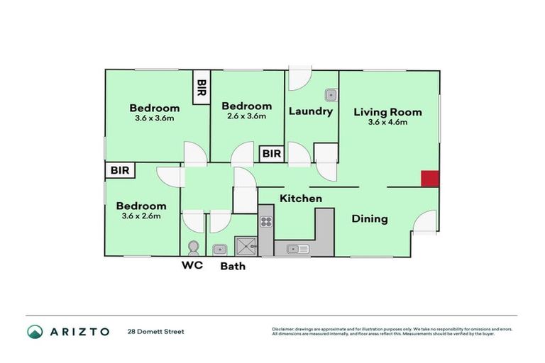 Photo of property in 28 Domett Street, Kawerau, 3127