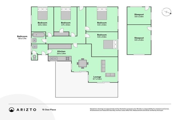 Photo of property in 15 Gee Place, Mangere East, Auckland, 2022