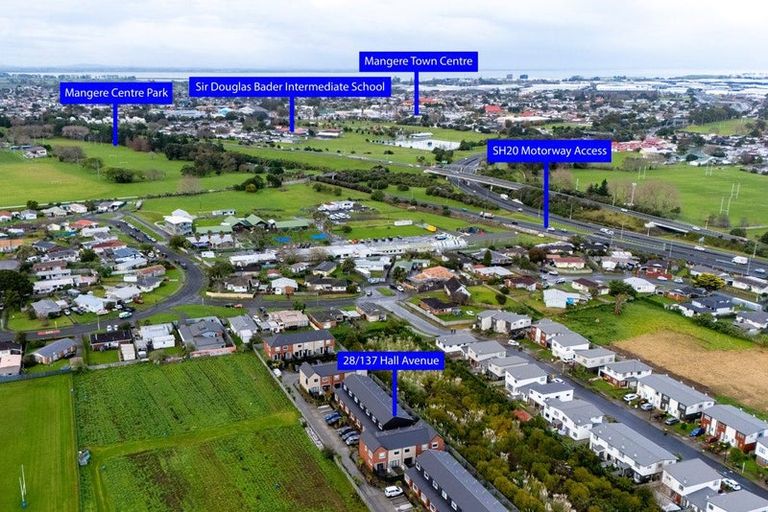 Photo of property in 28/137 Hall Avenue, Favona, Auckland, 2024