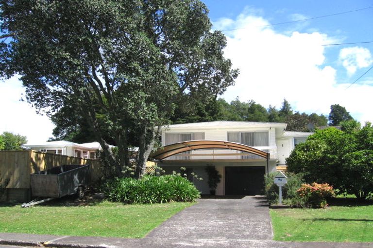 Photo of property in 92 Sylvia Road, Hillcrest, Auckland, 0627