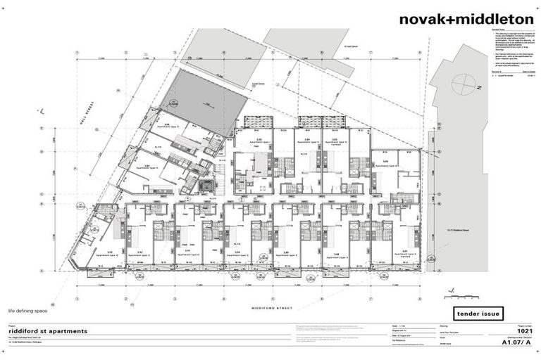Photo of property in Masina Apartments, 111/80u Riddiford Street, Newtown, Wellington, 6021