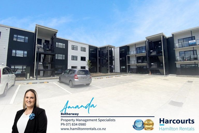 Photo of property in 203/17u Vialou Street, Hamilton Central, Hamilton, 3204