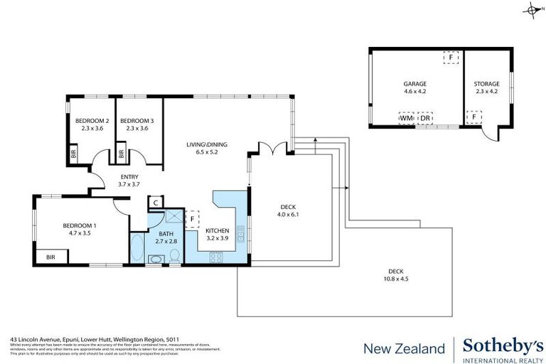 Photo of property in 43 Lincoln Avenue, Epuni, Lower Hutt, 5011