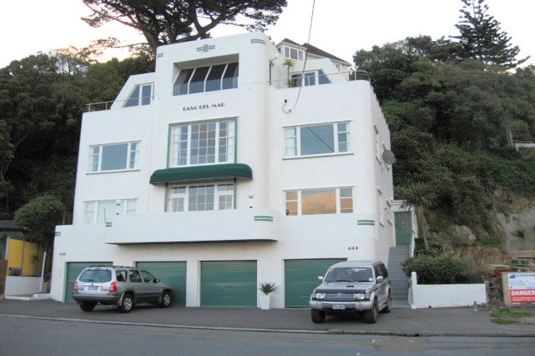Photo of property in 442f3 Evans Bay Parade, Hataitai, Wellington, 6021