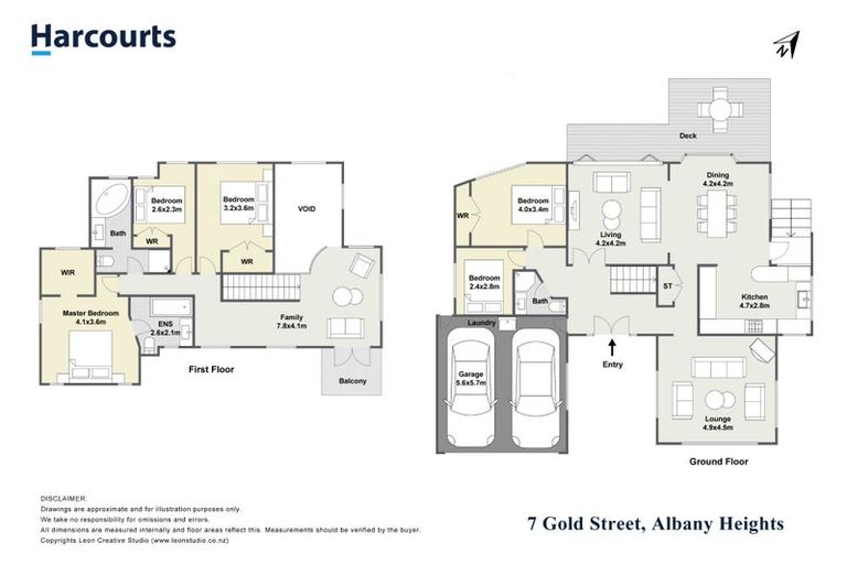 Photo of property in 7 Gold Street, Albany Heights, Auckland, 0632