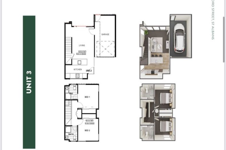 Photo of property in 208c Cranford Street, St Albans, Christchurch, 8014