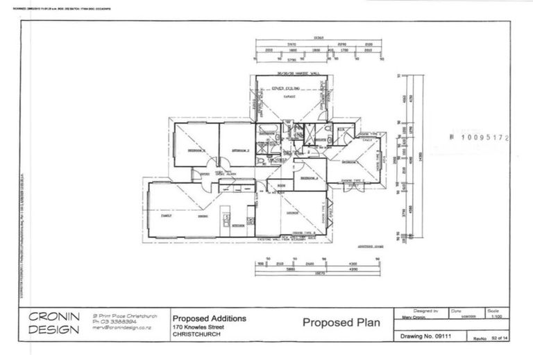 Photo of property in 170 Knowles Street, St Albans, Christchurch, 8052