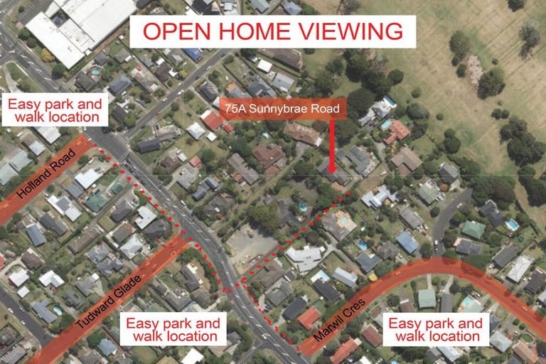 Photo of property in 75a Sunnybrae Road, Hillcrest, Auckland, 0627