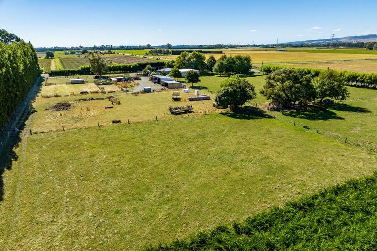 Photo of property in 645 Tancreds Road, Lincoln, Christchurch, 7676
