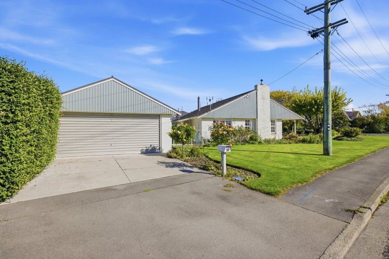 Photo of property in 10 Cunningham Street, Leeston, 7632