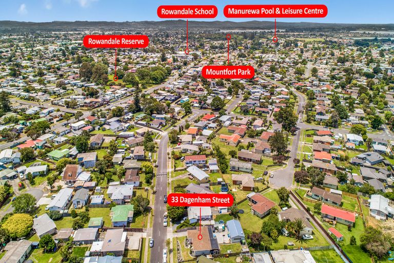 Photo of property in 33 Dagenham Street, Manurewa, Auckland, 2102