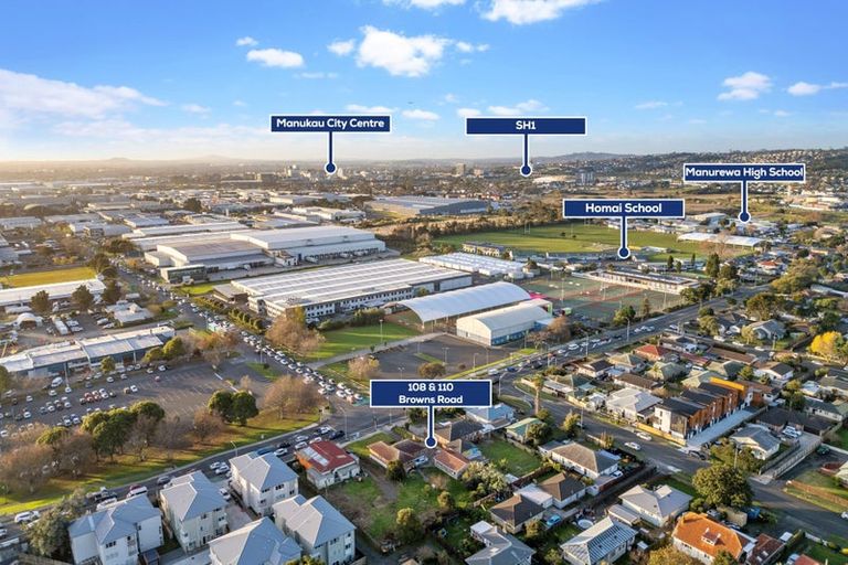 Photo of property in 110 Browns Road, Manurewa, Auckland, 2102