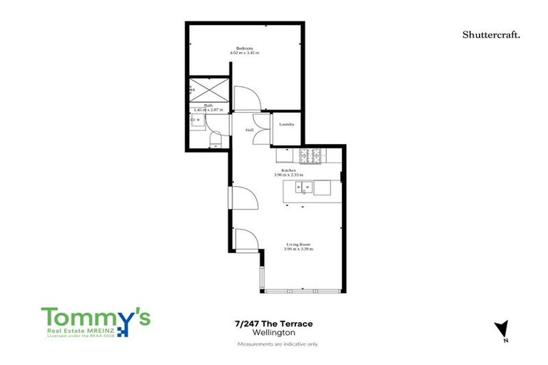 Photo of property in 7/246 The Terrace, Wellington Central, Wellington, 6011