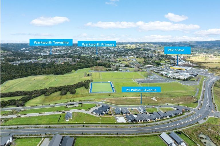 Photo of property in 21 Puhinui Avenue, Warkworth, 0985