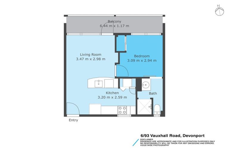Photo of property in 6/93 Vauxhall Road, Devonport, Auckland, 0624