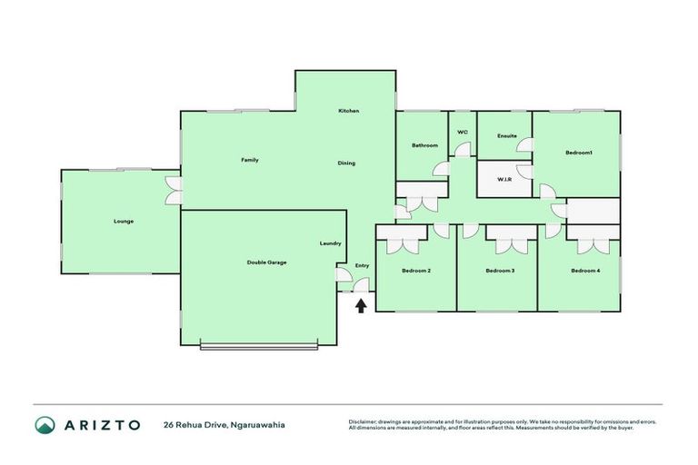 Photo of property in 26 Rehua Drive, Ngaruawahia, 3288
