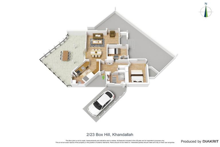 Photo of property in 23f2 Box Hill, Khandallah, Wellington, 6035