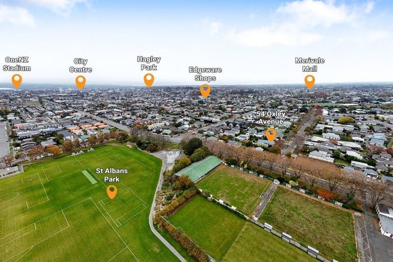 Photo of property in 54 Oxley Avenue, St Albans, Christchurch, 8014