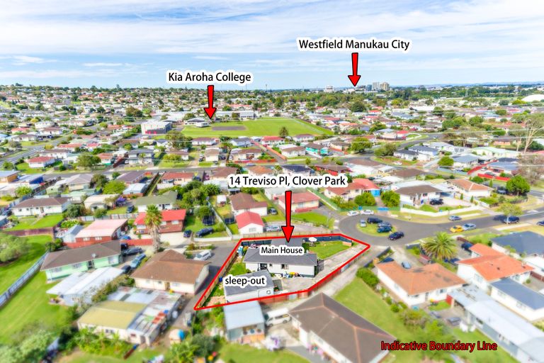 Photo of property in 14 Treviso Place, Clover Park, Auckland, 2023