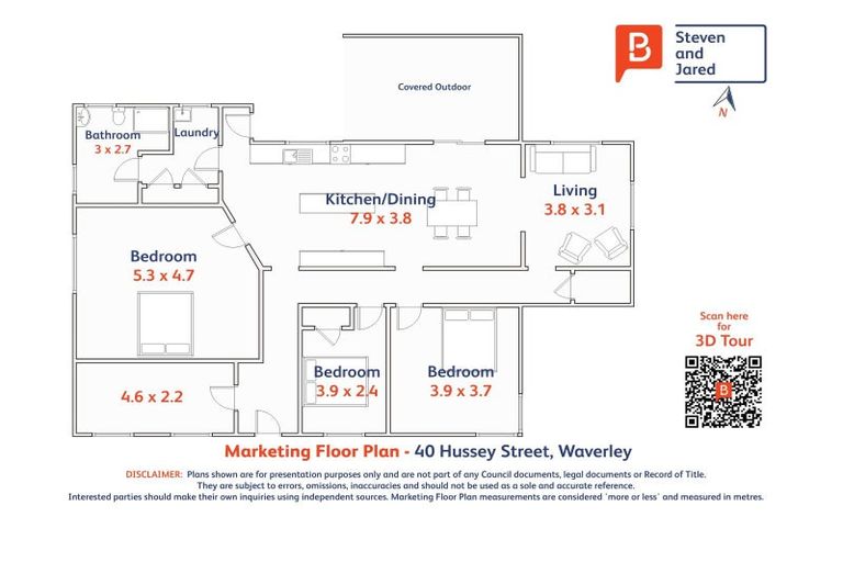 Photo of property in 40 Hussey Street, Waverley, 4510