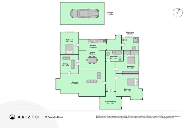 Photo of property in 11 Powells Road, Fairview Downs, Hamilton, 3214