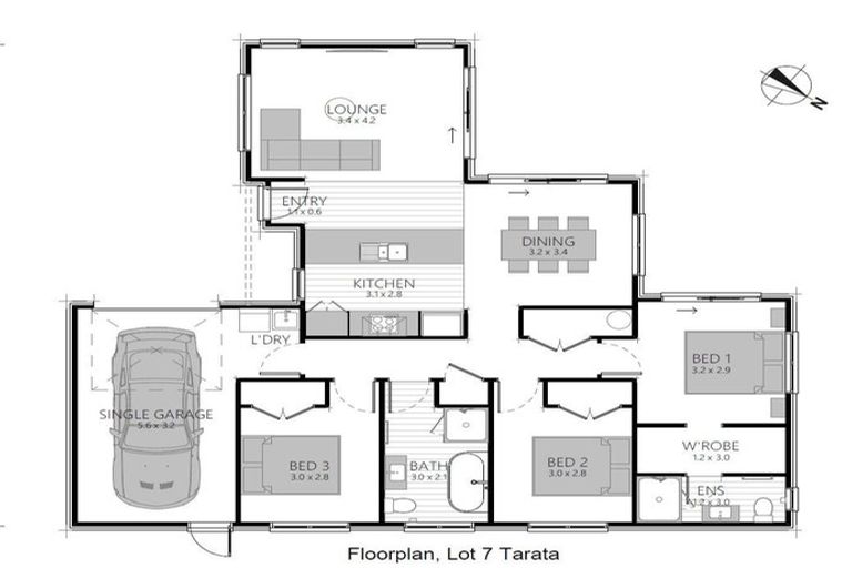 Photo of property in 9 Tarata Place, Wharewaka, 3330