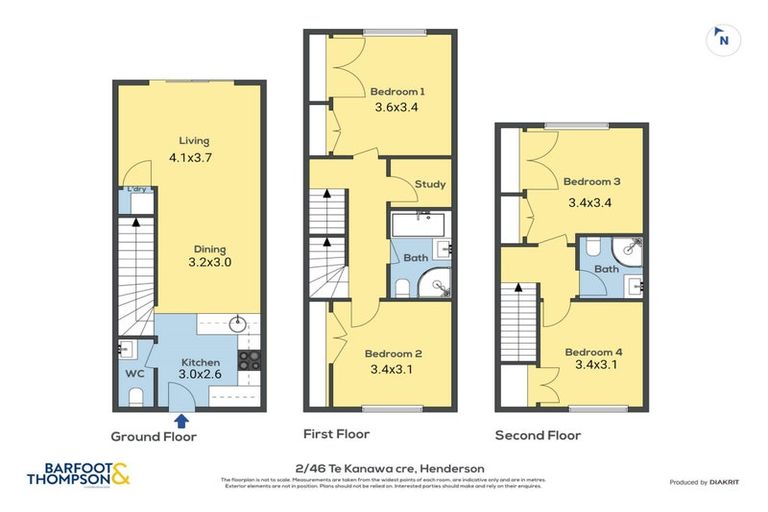 Photo of property in 2/46 Te Kanawa Crescent, Henderson, Auckland, 0610