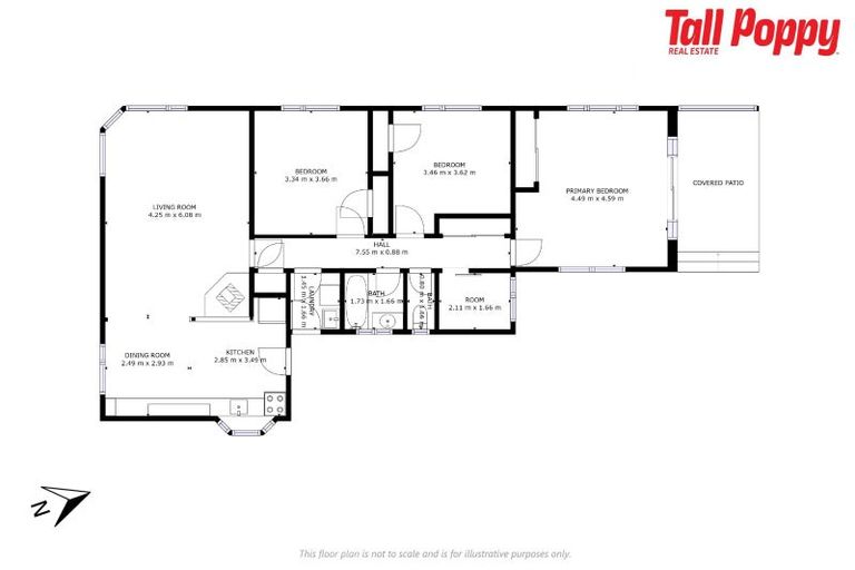 Photo of property in 65 Kilmarnock Street, Wallacetown, 9816