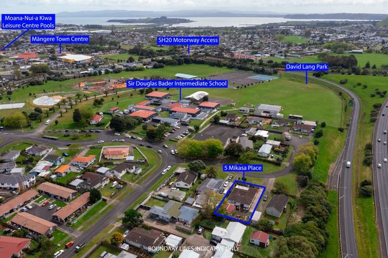 Photo of property in 5 Mikasa Place, Mangere, Auckland, 2022