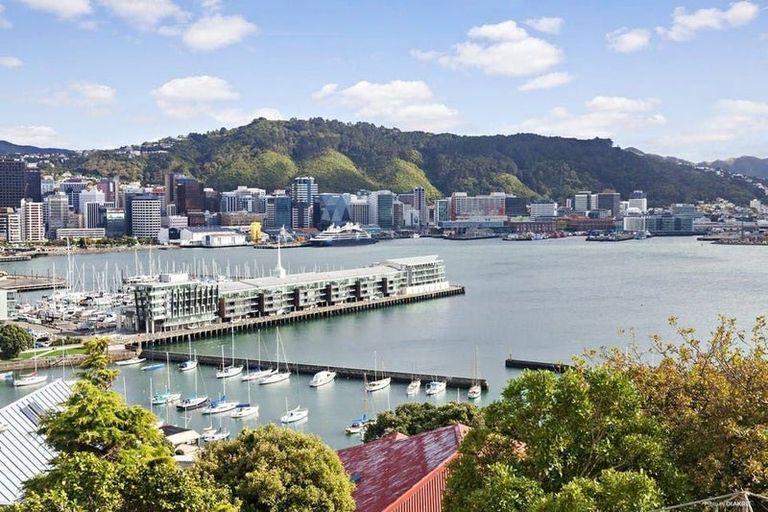 Photo of property in 1/57 Hawker Street, Mount Victoria, Wellington, 6011